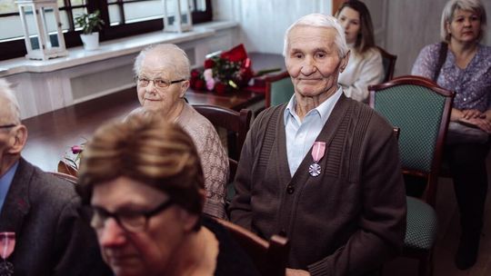 Spędzili razem ponad pół wieku. Odznaczenia dla par