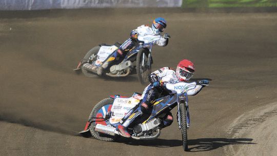 Speed Car Motor liderem Nice 1. LŻ. "Nie przesadzamy z radością"