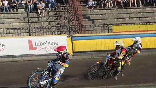 Speed Car Motor Lublin - KSM Krosno 52:38. Zdjęcia