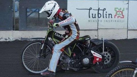 Speed Car Motor trenuje przed barażem. Wiktor Trofimow na lubelskim torze [zdjęcia]