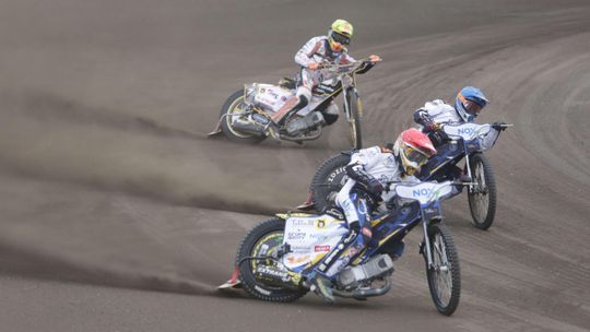 Speed Car Motor wraca do Lublina z cenną zaliczką. „Koziołki” wygrały na Łotwie 47:43