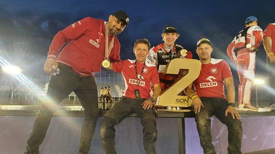 Speedway of Nations U21 w Vojens. Polacy z 15. złotem w zmaganiach młodzieżowych