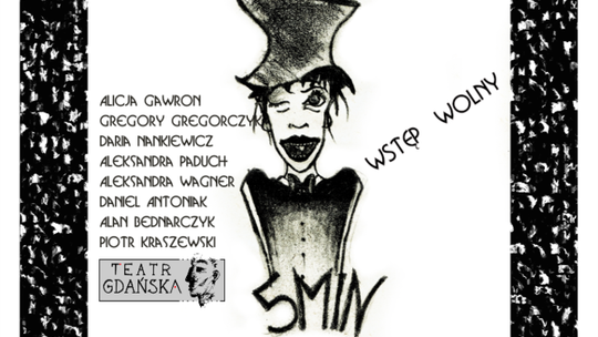 Spektakl "5 minut" w Domu Chemika