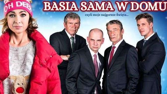 Spektakl "Basia sama w domu" w Chatce Żaka