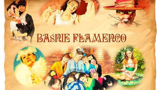 Spektakl "Baśnie Flamenco" w DK LSM