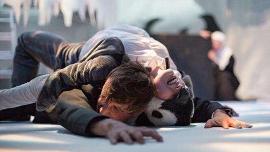 Spektakl "Bieguny" w Centrum Kultury