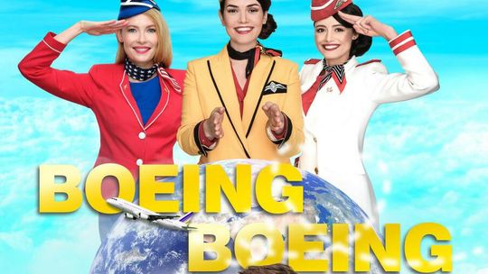 Spektakl "Boeing Boeing" w Lublinie