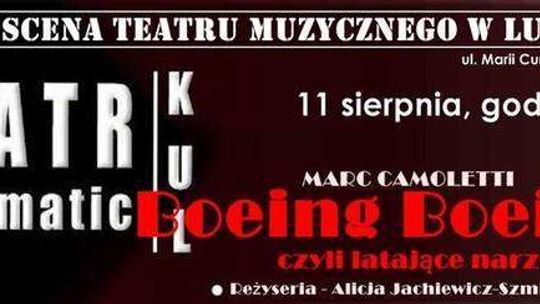 Spektakl "Boeing, Boeing" w Teatrze Muzycznym