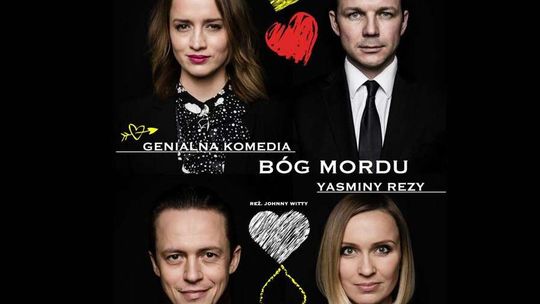 Spektakl "Bóg Mordu" w Centrum Kongresowym UP