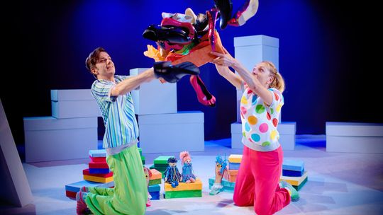 Spektakl "Bucik Kopciuszka" w Teatrze Andersena