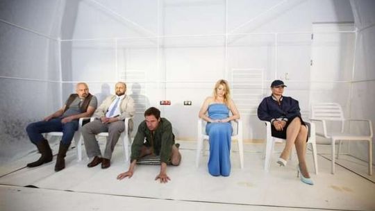 Spektakl "Burmistrz" w Centrum Kultury