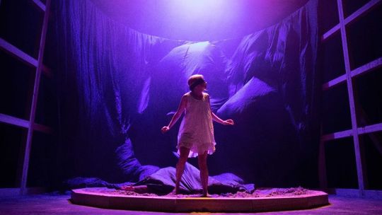 Spektakl "Burza" w Centrum Kultury