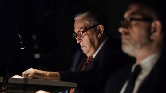 Spektakl "Chłopcy - dramat z życia sfer starszych"