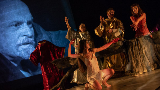 Spektakl "#chybanieja" w Centrum Kultury