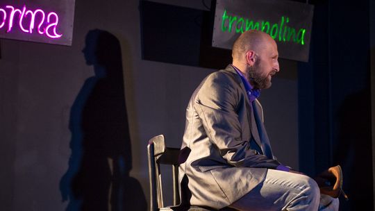 Spektakl "Ciemna Woda" w Bramie Grodzkiej