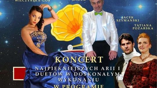 Spektakl: "Czar operetki, czyli miłosne uniesienia" w Puławach