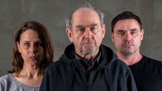 Spektakl "Czarny mnich" w Teatrze Starym