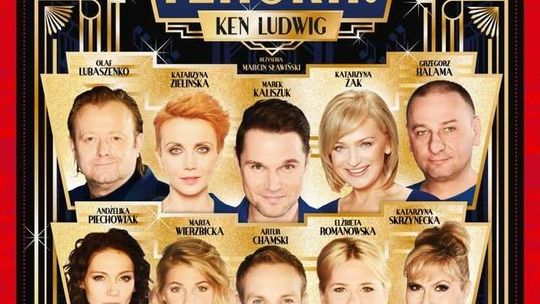 Spektakl "Dajcie mi tenora!" w Centrum Kongresowym UP