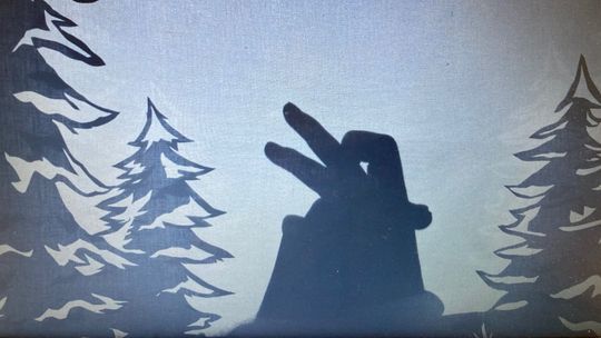 Spektakl dla dzieci online: "Zimno, ciemno i biało"