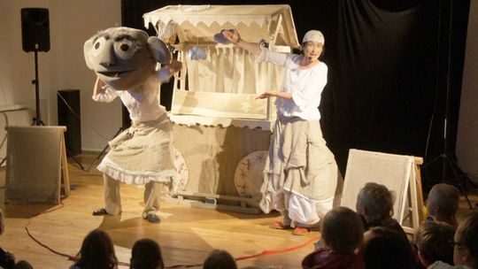 Spektakl dla dzieci w Galerii Labirynt