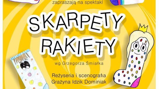 Spektakl dla dzieci w Puławach: "Skarpety rakiety"