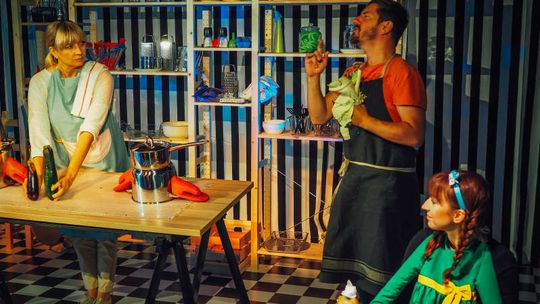 Spektakl do... zjedzenia. "Szewczyk Dratewka" w Andersenie