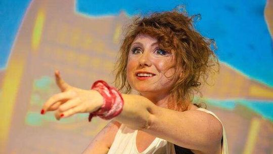 Spektakl "Dopalacze. Siedem stopni donikąd" w CK