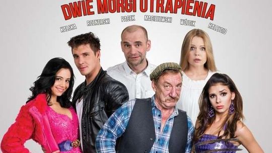 Spektakl "Dwie morgi utrapienia" w Chatce Żaka