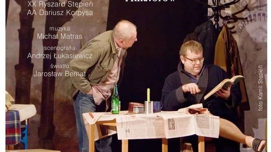 Spektakl "Emigranci" w puławskim Domu Chemika