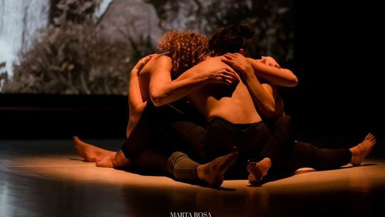 Spektakl "Empty Bodies" w Centrum Kultury