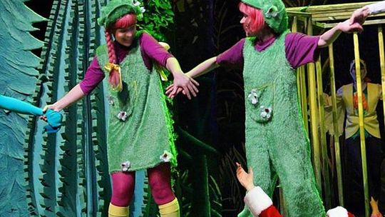 Spektakl familijny "Jaś i Małgosia" na Mikołajki