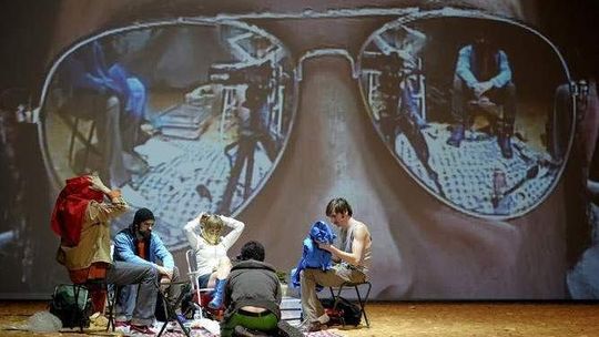 Spektakl "Golgota Picnic pokaże w piątek klub Dom Kultury