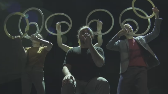 Spektakl "Gradient" otworzy Festiwal Cyrkulacje