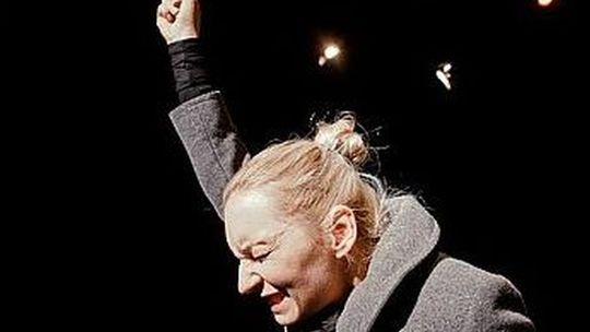 Spektakl \"I będą Święta\" w Teatrze Starym