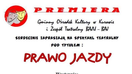 Spektakl i kabaret premierowo w Kurowie