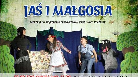 Spektakl "Jaś i Małgosia" w Puławach