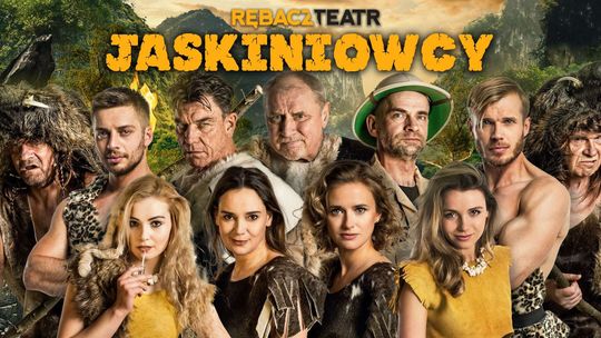 Spektakl "Jaskiniowcy" Teatru Rębacz w Lublinie