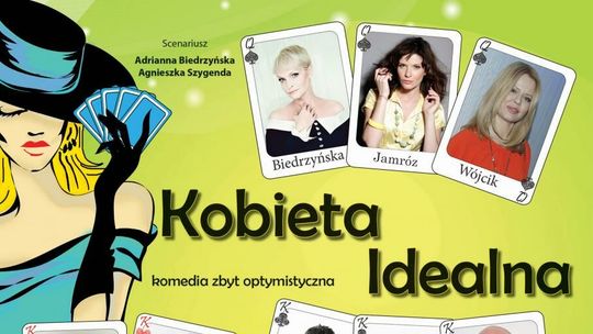 Spektakl "Kobieta idealna" w Lublinie