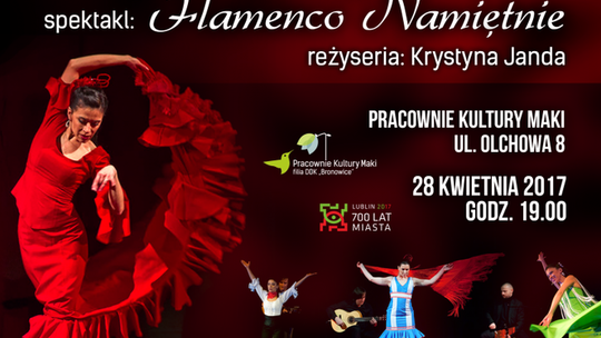 Spektakl Krystyny Jandy "Flamenco Namiętnie" w Lublinie