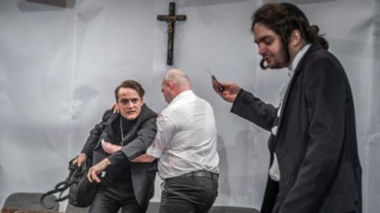 Spektakl "Kupiec wenecki" Teatru ze Słupska w Lublinie Spektakl "Kupiec wenecki" Teatru ze Słupska w Lublinie