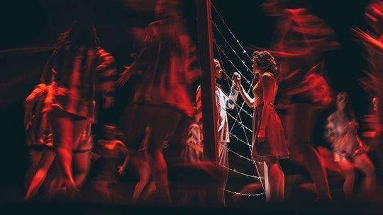 Spektakl "Liebe Macht Frei - Miłość Czyni Wolnym"