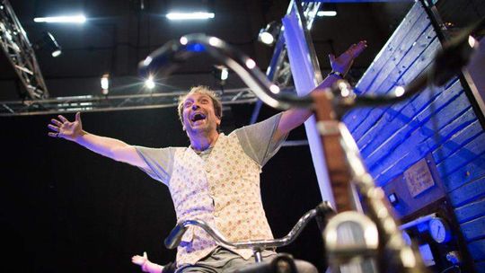 Spektakl \"Lód\" w Centrum Kultury