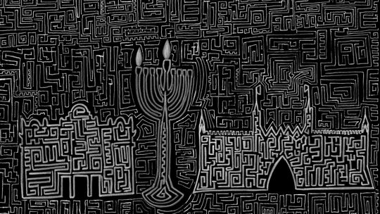 Spektakl "Lubelski Labirynt Pamięci"