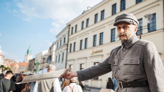 Spektakl "Lublin. Stolica"