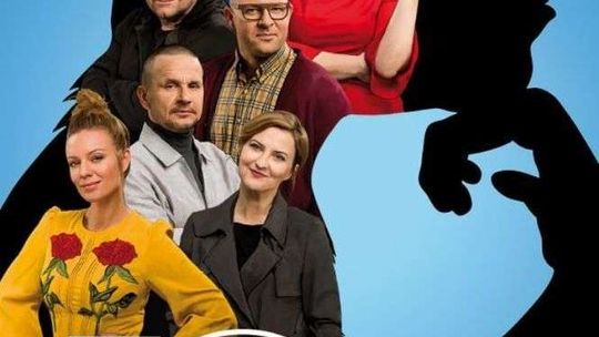 Spektakl "Ludzie inteligentni" w CSK