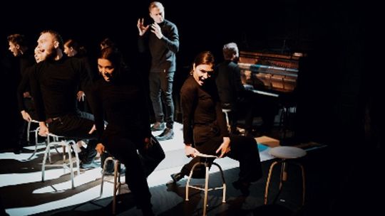 Spektakl "Lunapark. Piosenki Grzegorza Ciechowskiego" w Teatrze Starym