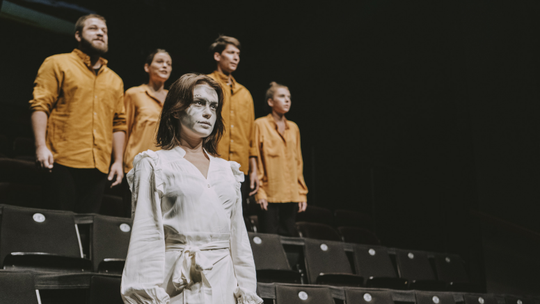 Spektakl "Margules. Nieobecność" wyruszy w trasę po kraju