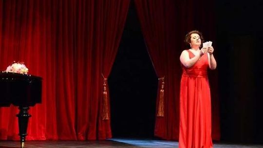 Spektakl "Maria Callas. Master Class" w Teatrze Starym