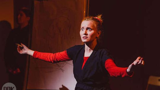 Spektakl "Matka Polka Teatralna. Konkurs"