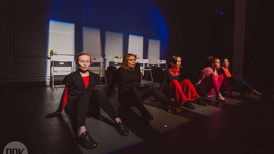 Spektakl "Matka Polka Teatralna" w DDK Węglin